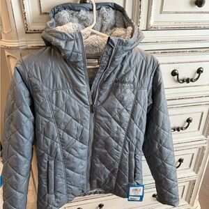 Columbia womens Quilted Jacket - Gray